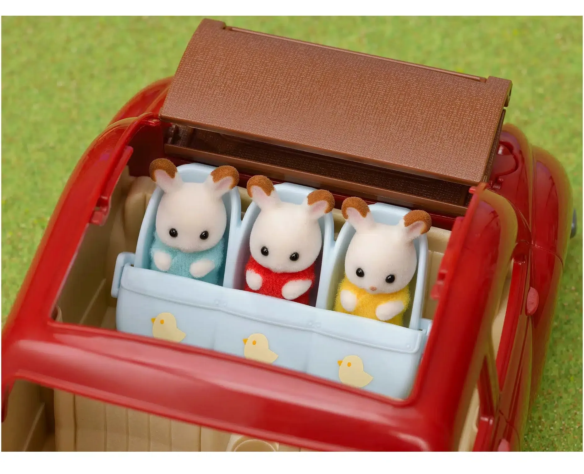 Sylvanian Families Triplets Stroller