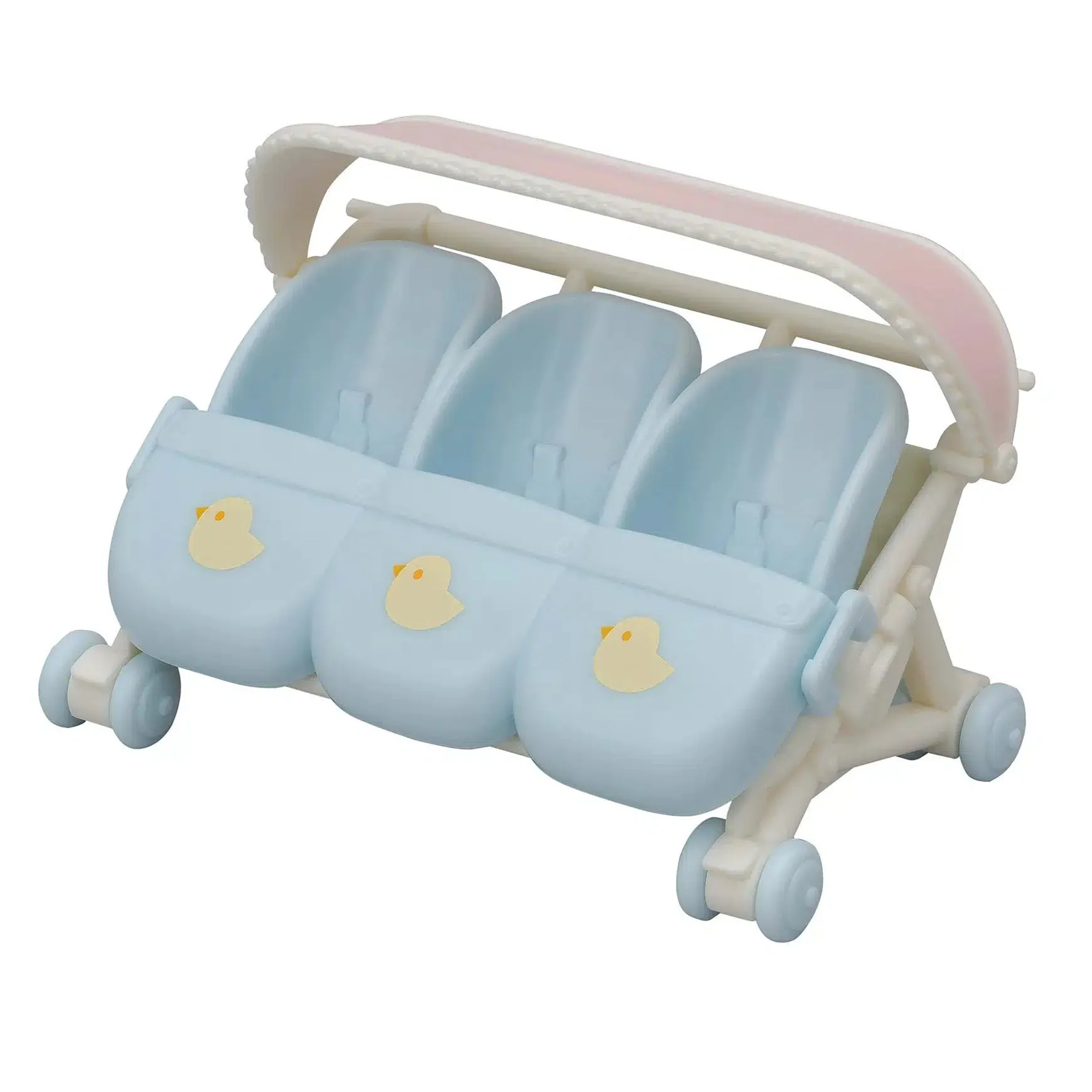 Sylvanian Families Triplets Stroller