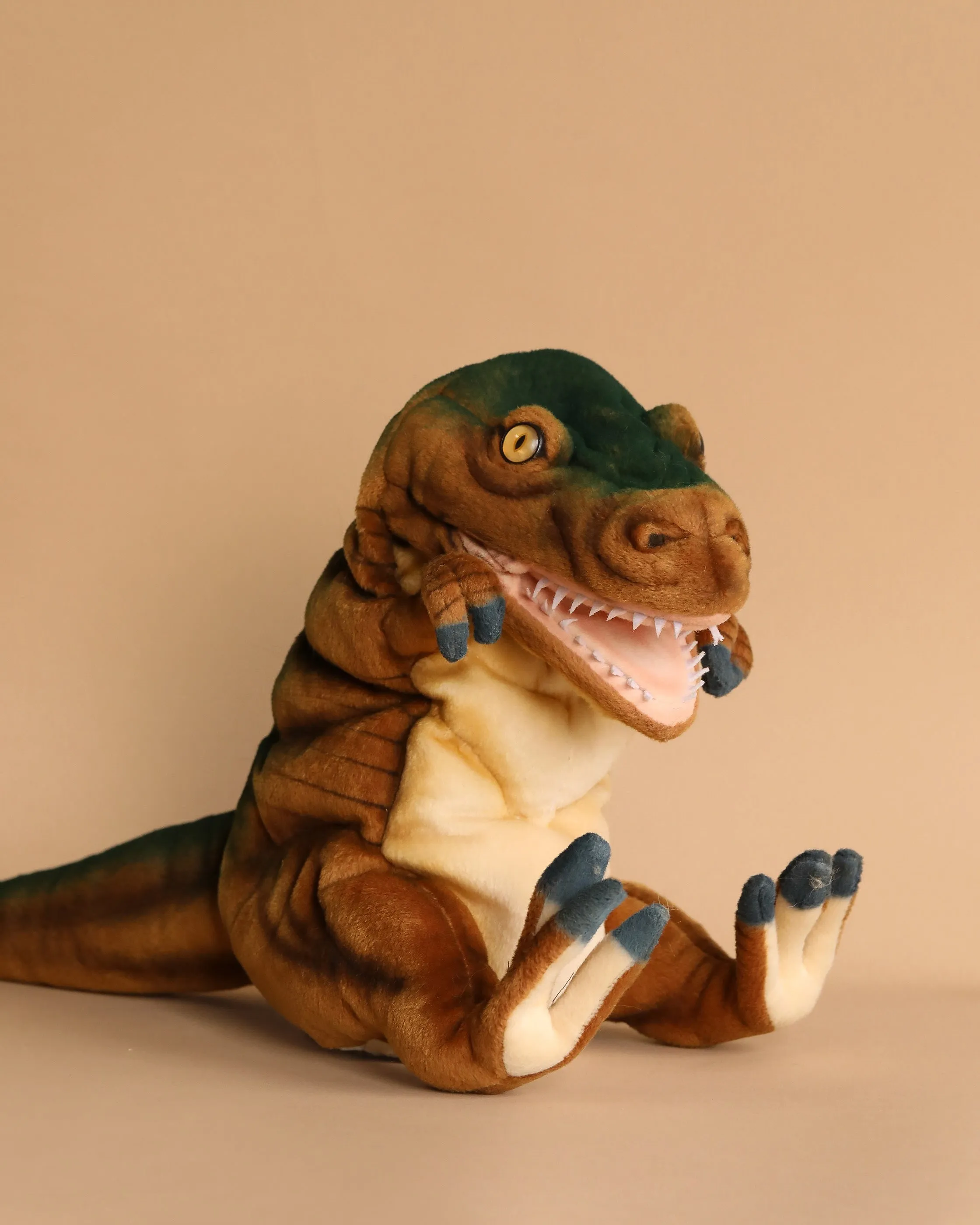 T-Rex Dinosaur Puppet Odin Parker