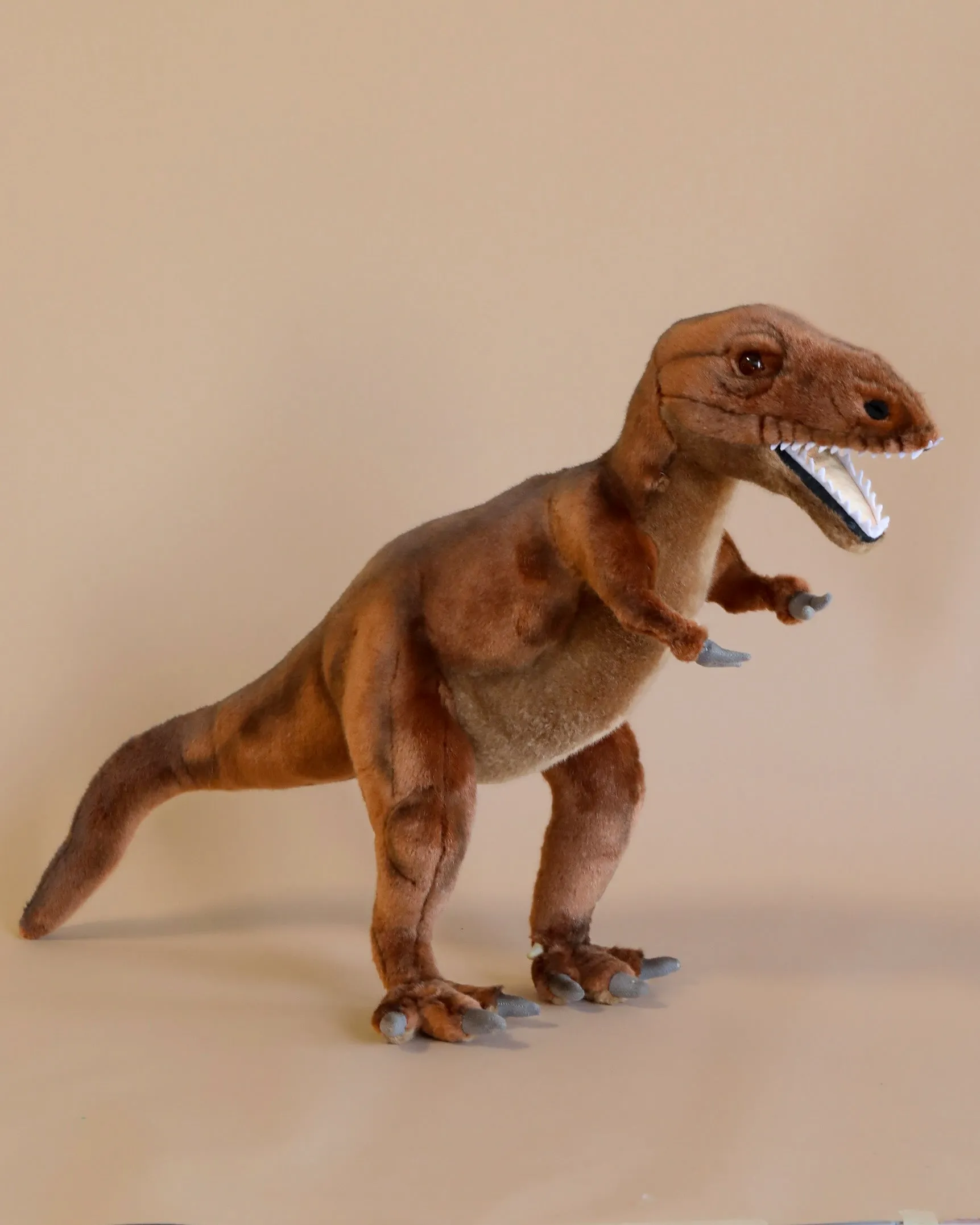 T-Rex Stuffed Animal Odin Parker