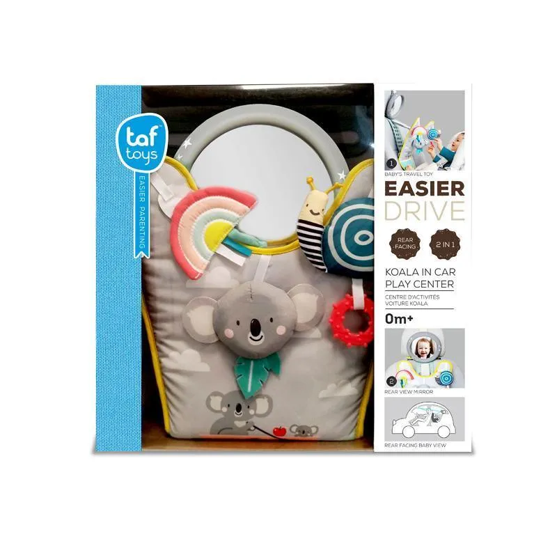 Taf Toys Koala In-Car Play Centre