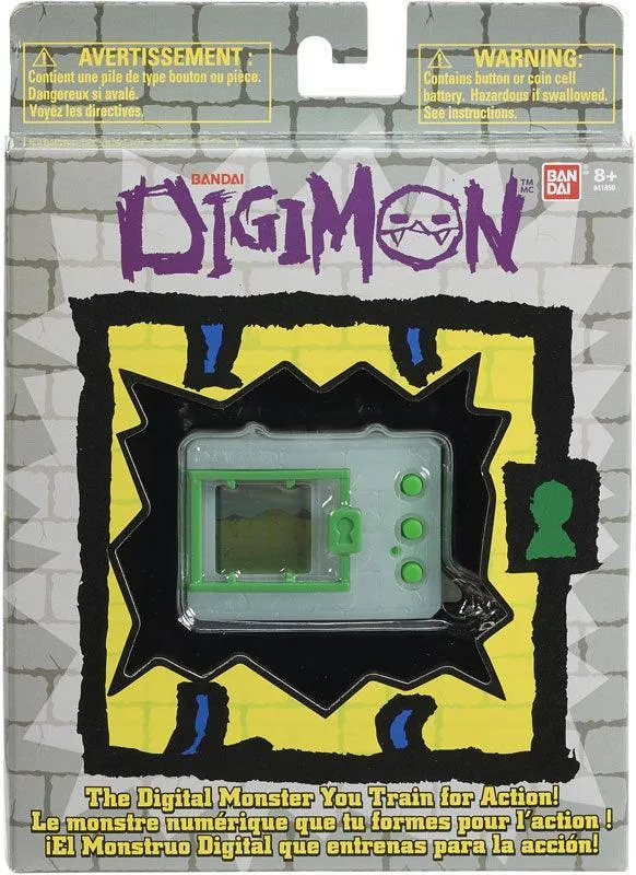 Tamagotchi Bandai Digimon Original - Glow In The Dark
