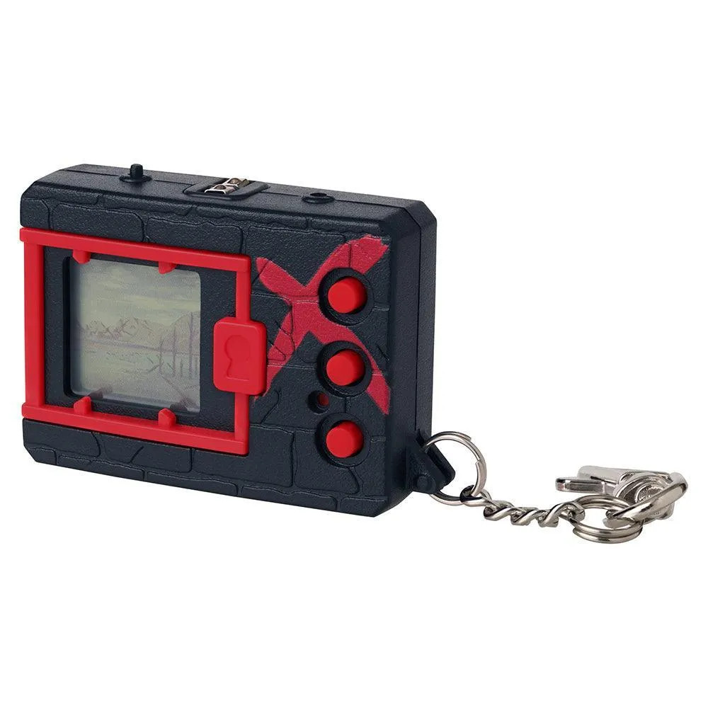 Tamagotchi Bandai Digimon X - Black And Red