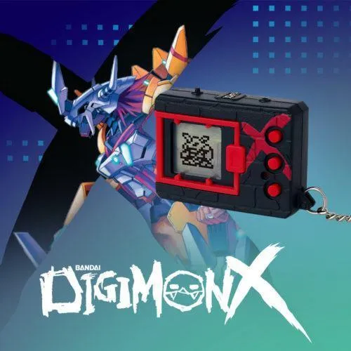 Tamagotchi Bandai Digimon X - Black And Red