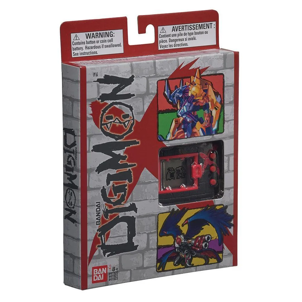 Tamagotchi Bandai Digimon X - Black And Red
