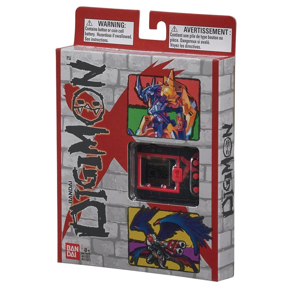 Tamagotchi Bandai Digimon X - Black And Red