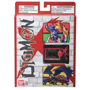 Tamagotchi Bandai Digimon X - Black And Red