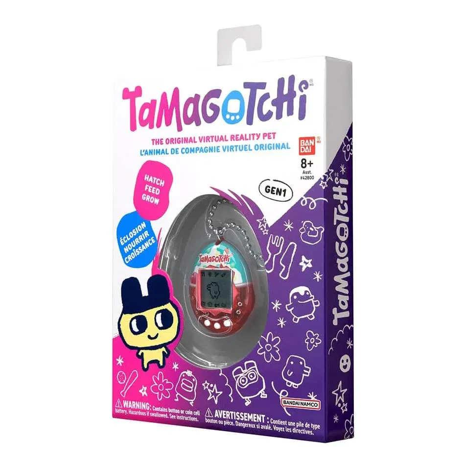 Tamagotchi Original Ice Cream Float