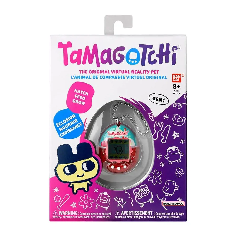 Tamagotchi Original Ice Cream Float