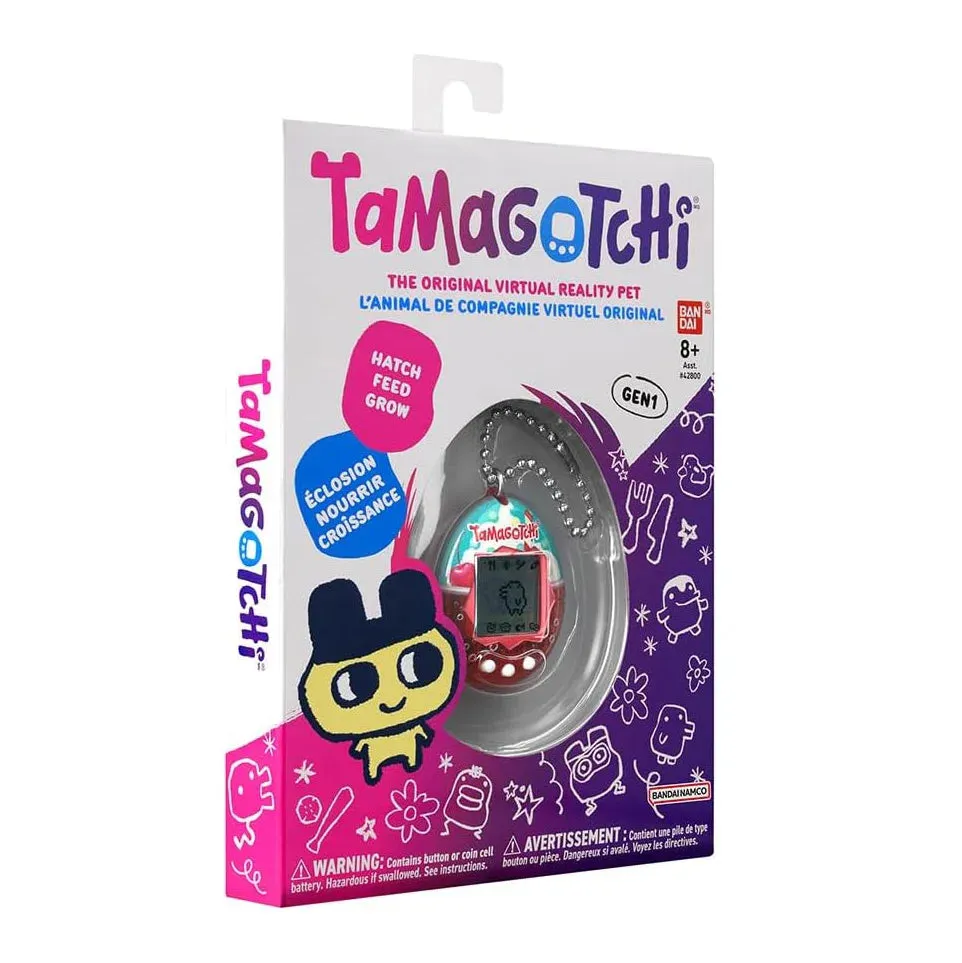 Tamagotchi Original Ice Cream Float