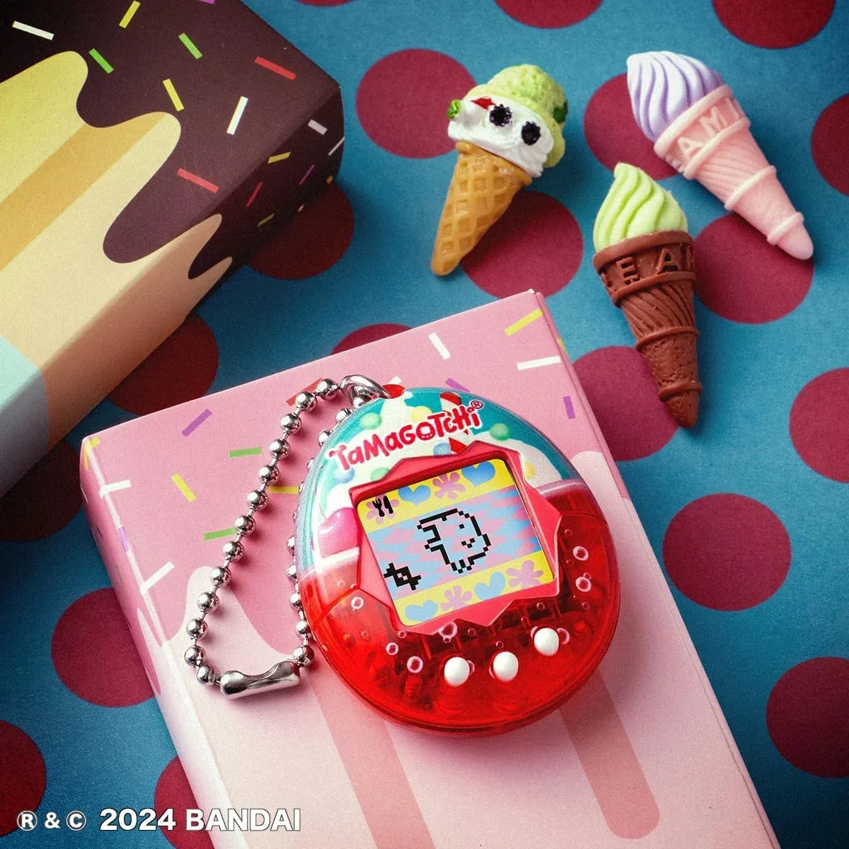 Tamagotchi Original Ice Cream Float
