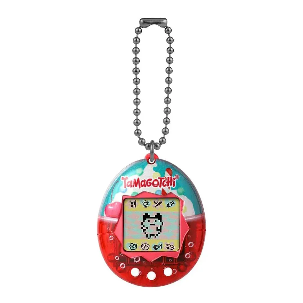 Tamagotchi Original Ice Cream Float
