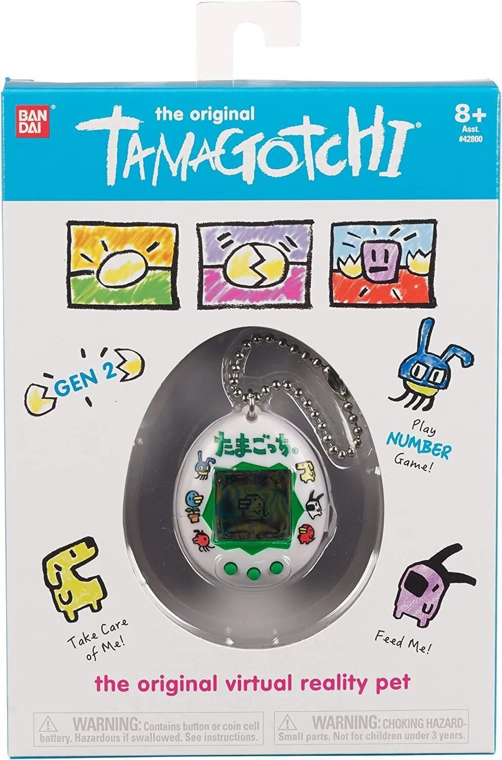 Tamagotchi Original Japanese Virtual Reality Pet Game Device