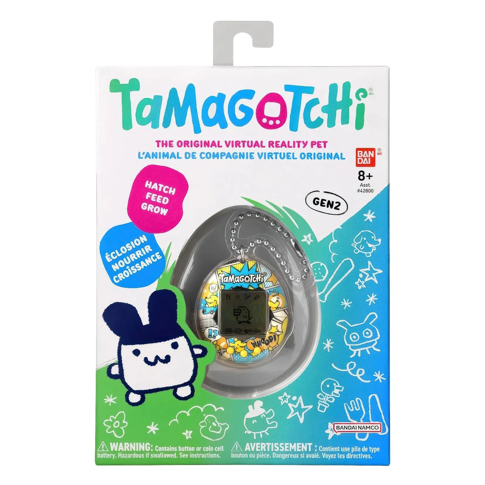 Tamagotchi Original Pochitchi Comic Book
