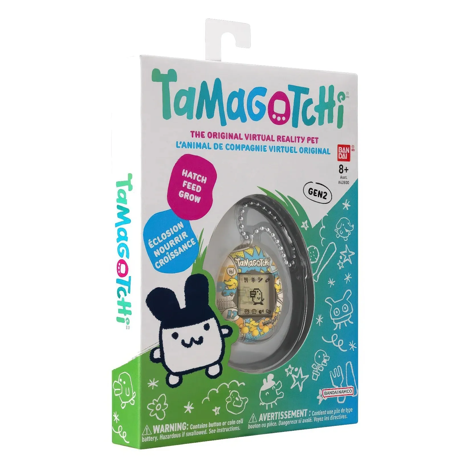 Tamagotchi Original Pochitchi Comic Book