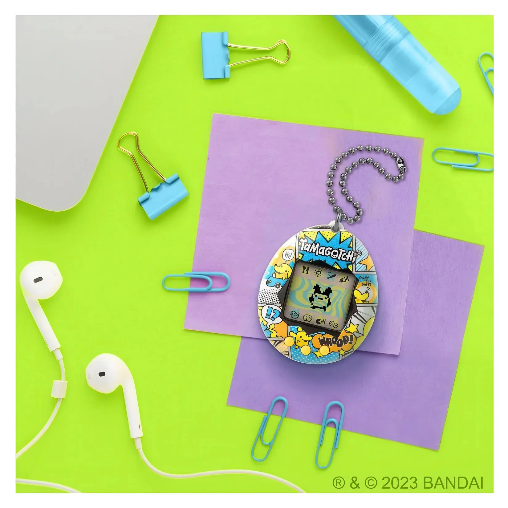 Tamagotchi Original Pochitchi Comic Book