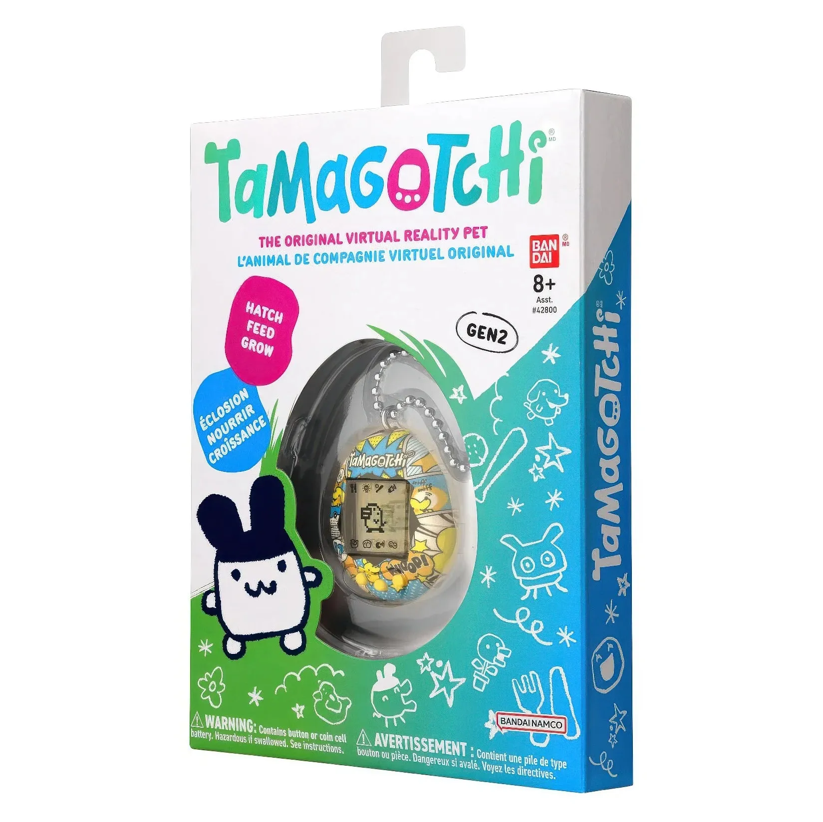 Tamagotchi Original Pochitchi Comic Book
