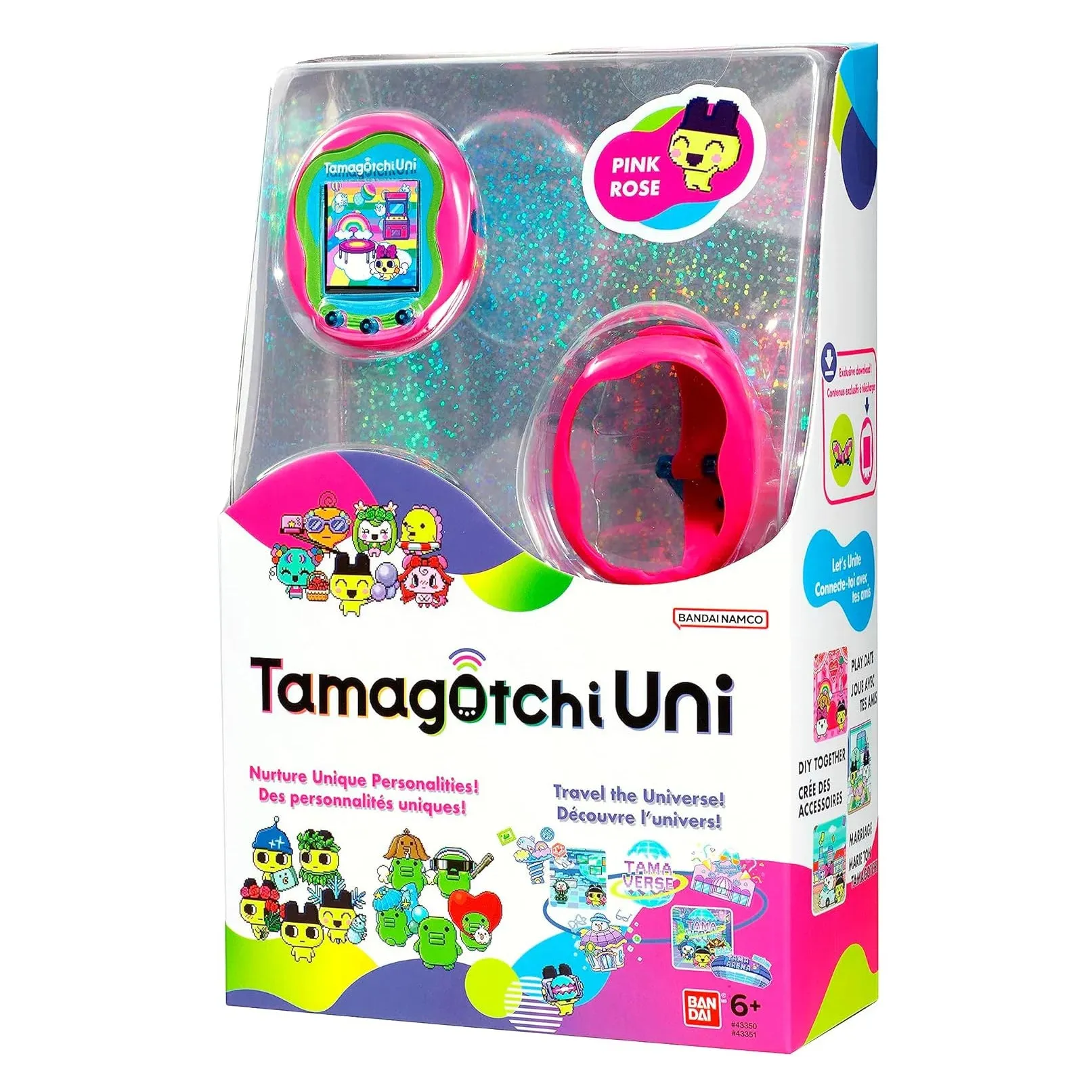 Tamagotchi Uni Pink