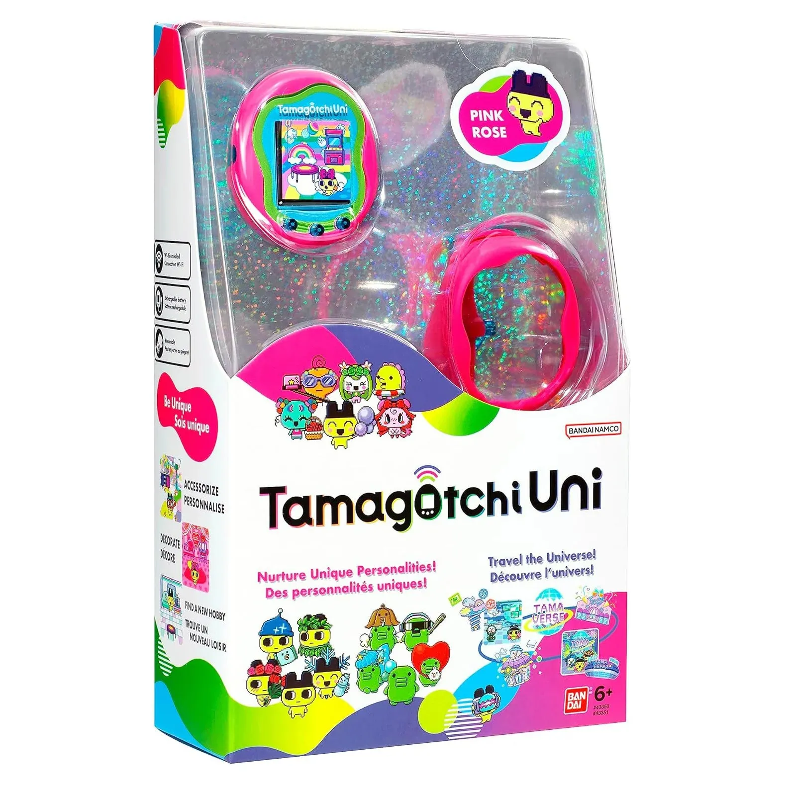 Tamagotchi Uni Pink