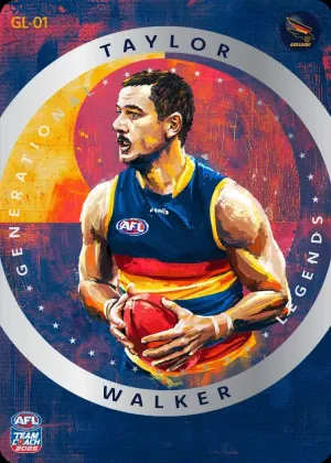 Taylor Walker, TEAM Generational Legends, 2025 Teamcoach AFL