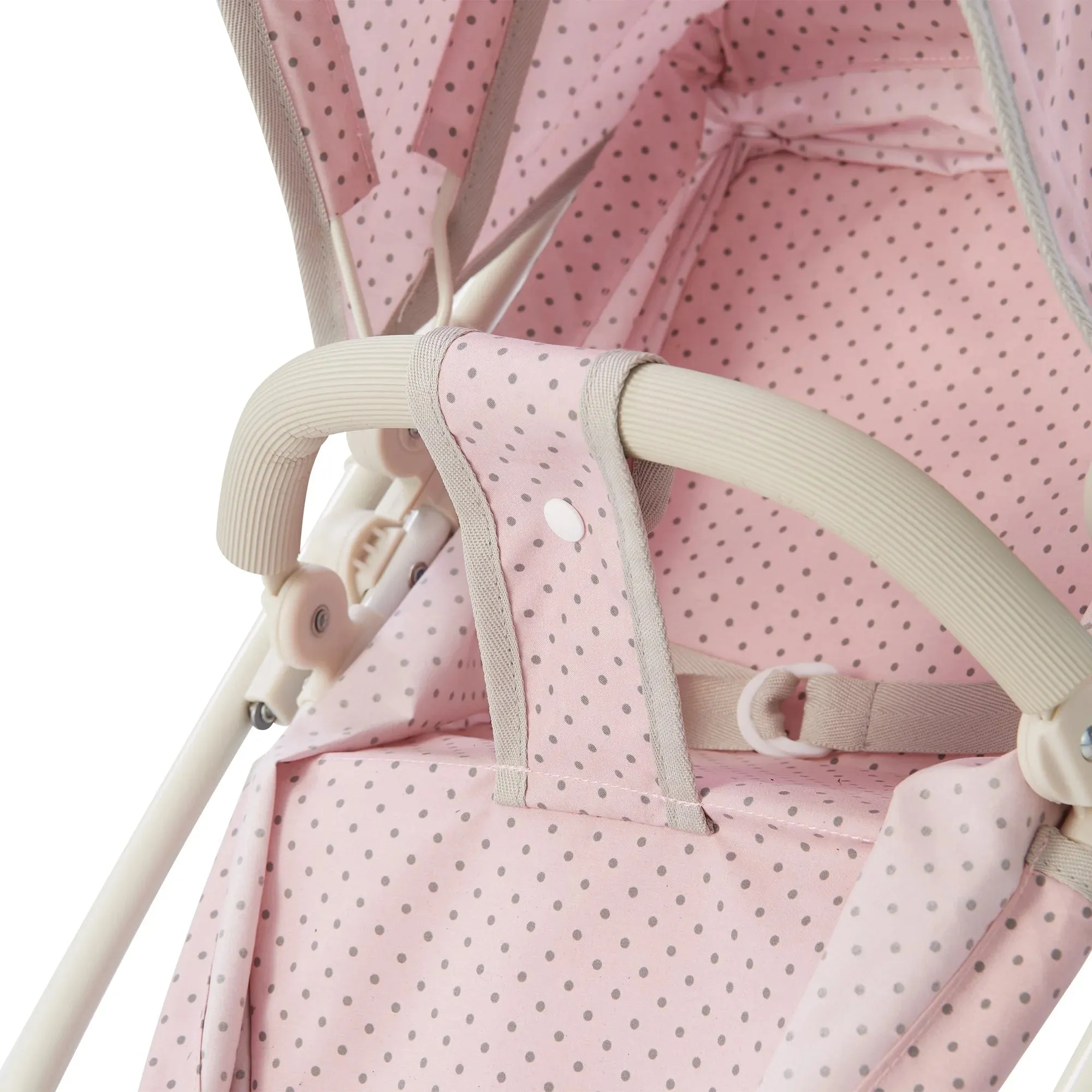 Teamson Olivias Little World 2-In-1 Multi-Positional Kids Baby Doll Pram