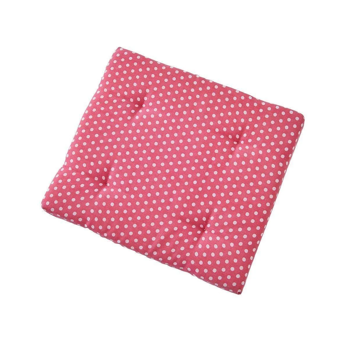 Teamson USA Olivia's Classic Baby Doll High Chair - Pink/White Polka Dot