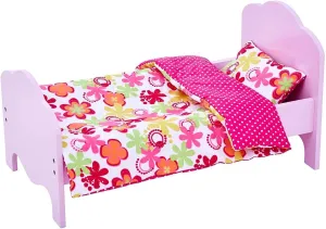 Teamson USA TD-11929-1F Single Bed with Bedding