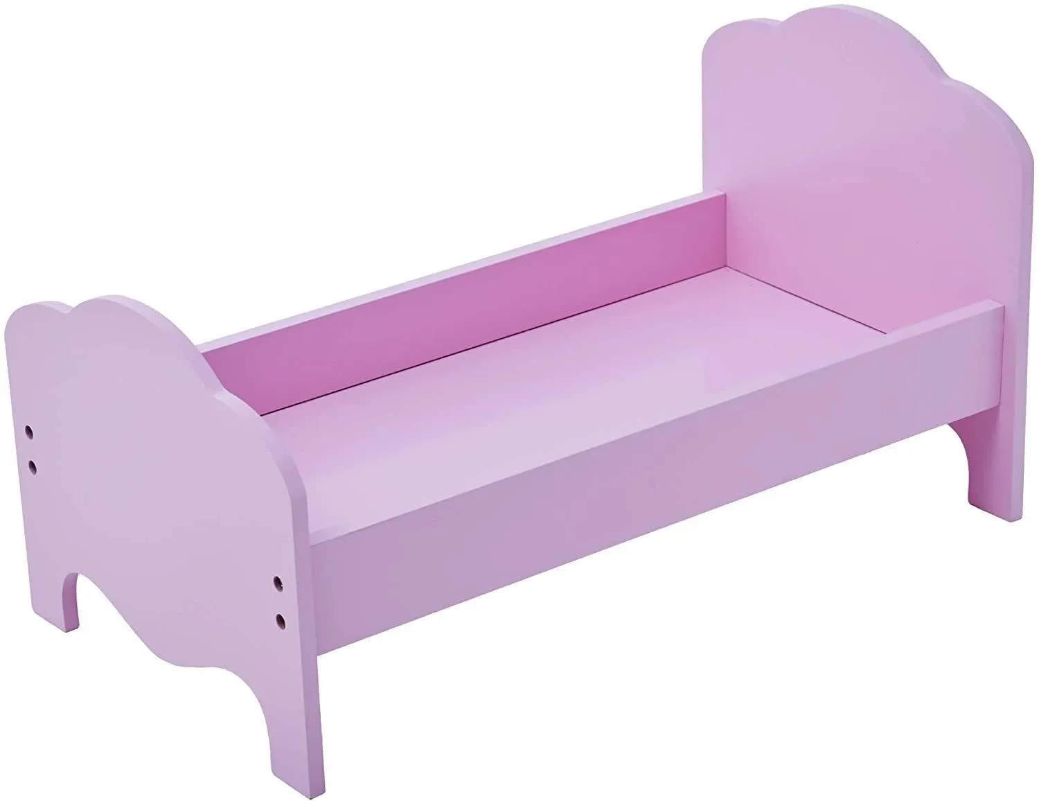 Teamson USA TD-11929-1F Single Bed with Bedding