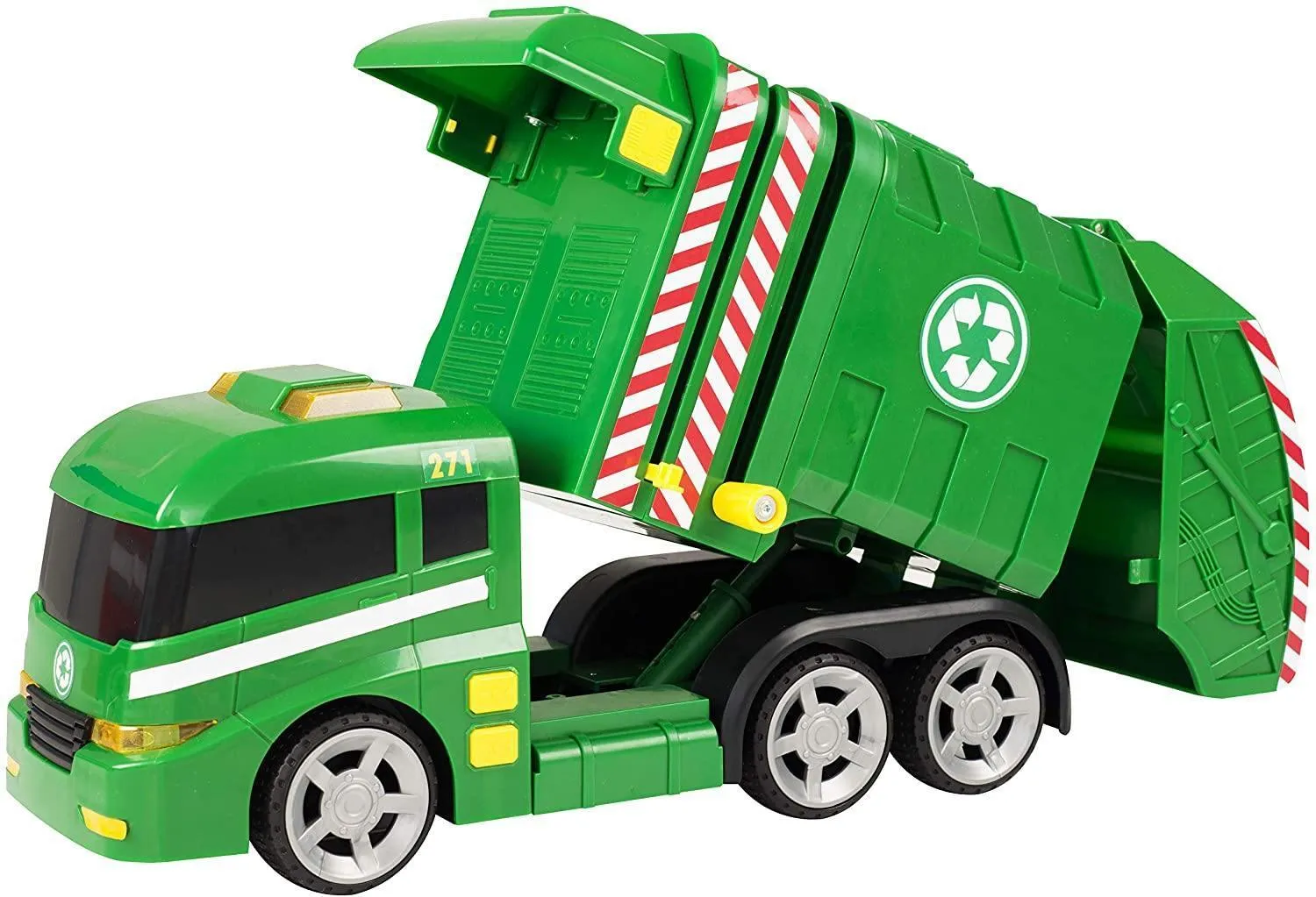 Teamsterz Light and Sound Recycling Garbage Truck