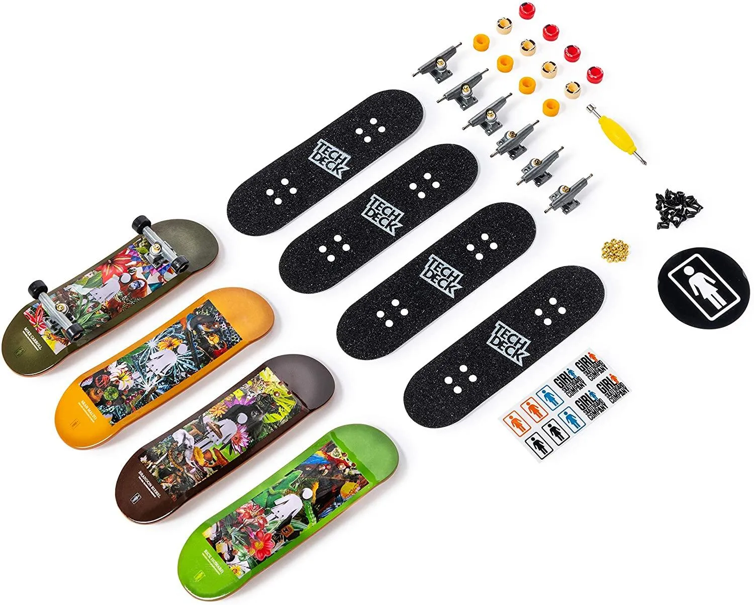 Tech Deck 96 mm Fingerboards Ultra DLX 4-Pack (Assorted)