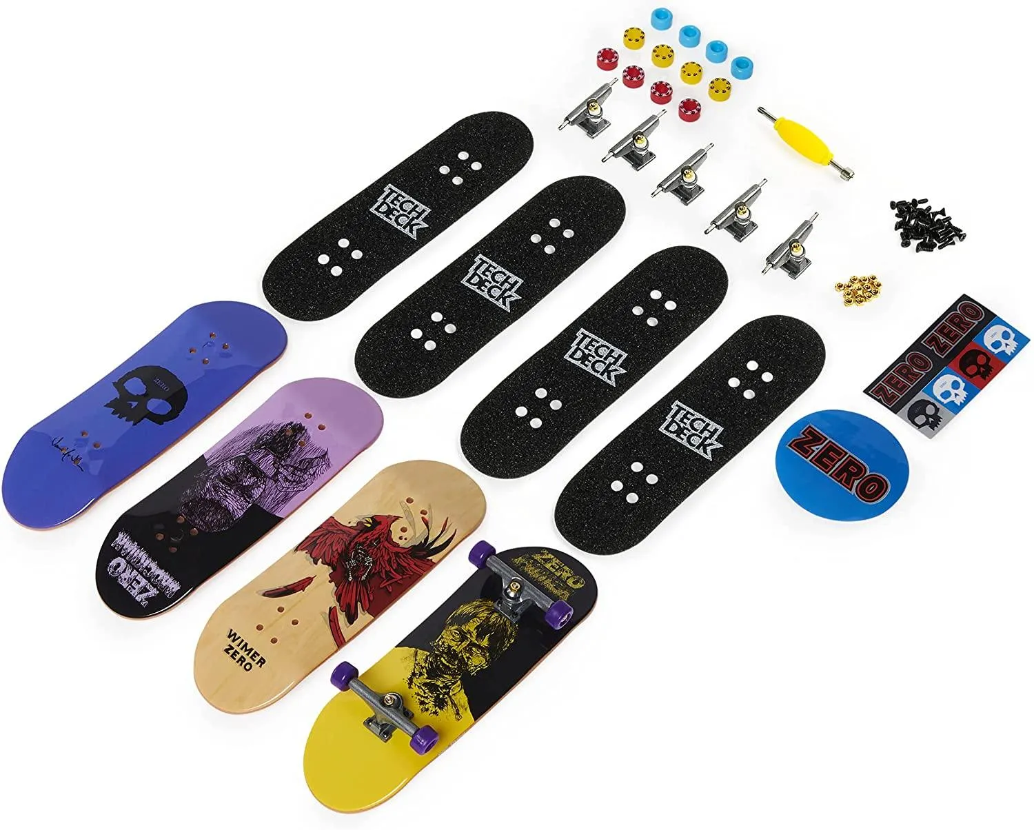 Tech Deck 96 mm Fingerboards Ultra DLX 4-Pack (Assorted)