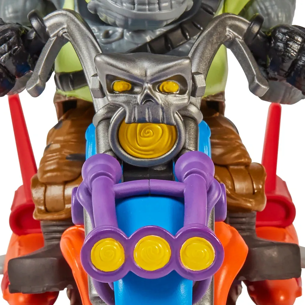 Teenage Mutant Ninja Turtle Movie Rocksteady Chopper Cycle