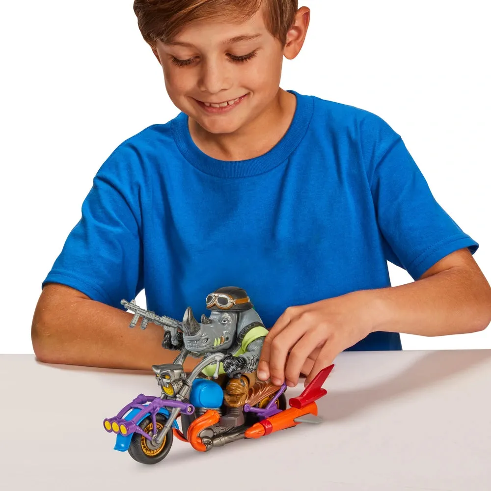 Teenage Mutant Ninja Turtle Movie Rocksteady Chopper Cycle