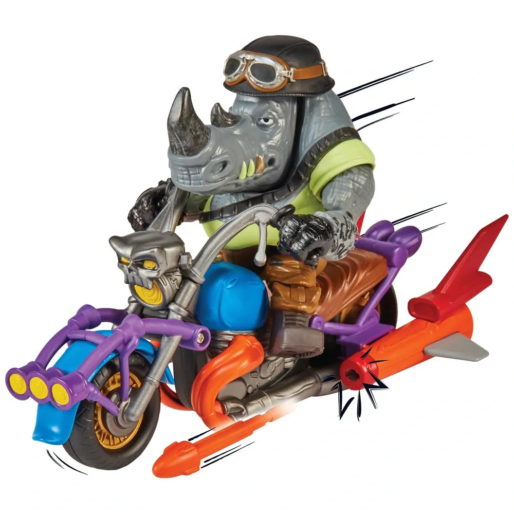 Teenage Mutant Ninja Turtle Movie Rocksteady Chopper Cycle