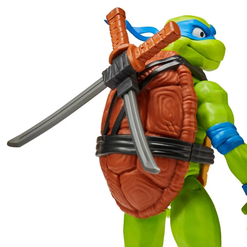 Teenage Mutant Ninja Turtles Mutant Mayhem Giant Leonardo Figure 30cm