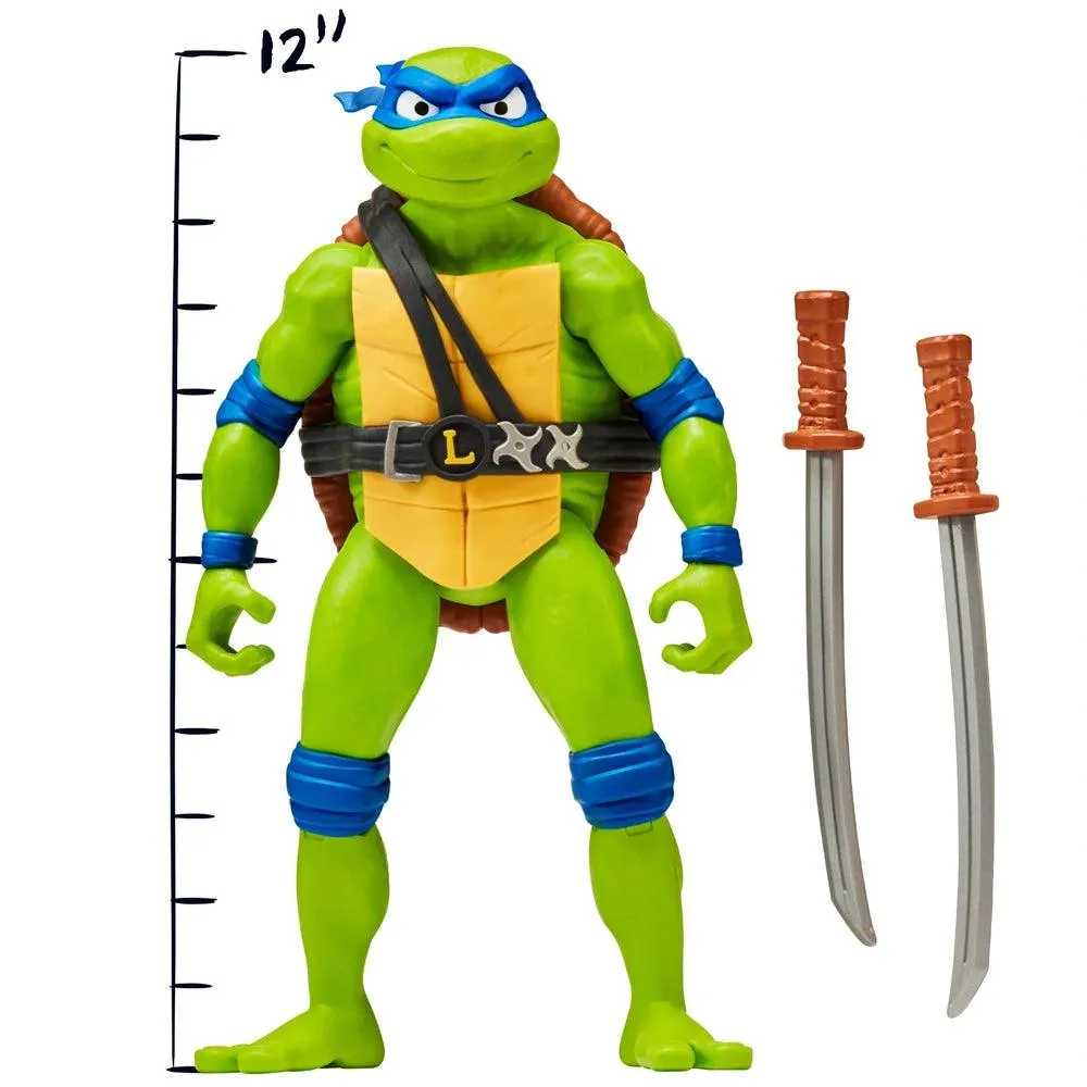 Teenage Mutant Ninja Turtles Mutant Mayhem Giant Leonardo Figure 30cm