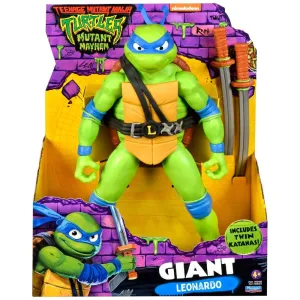 Teenage Mutant Ninja Turtles Mutant Mayhem Giant Leonardo Figure 30cm