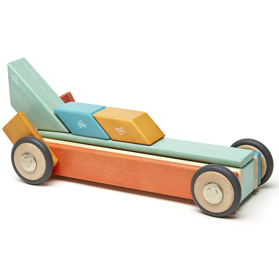 Tegu Sunset Magnetic Wooden Block 42 Pieces