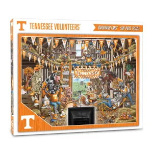 Tennessee Volunteers (1904629) - 500 Piece Jigsaw Puzzle White Mountain