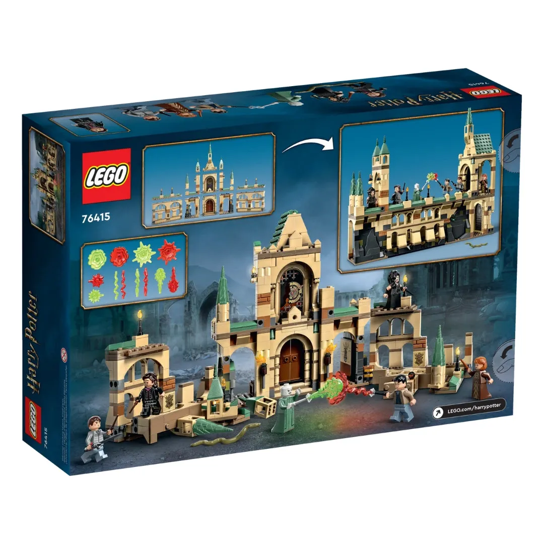 The Battle of Hogwarts by LEGO