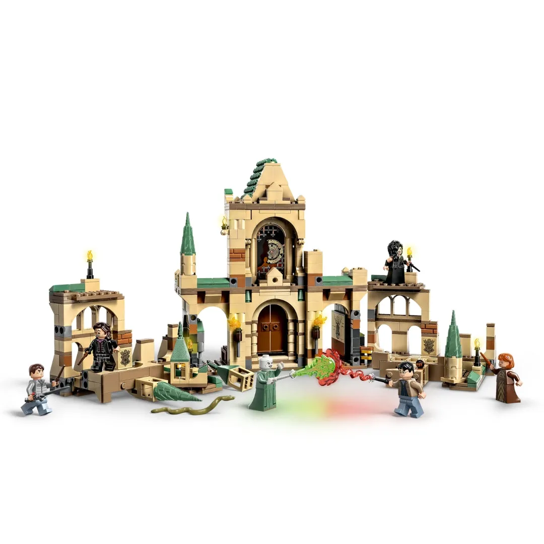 The Battle of Hogwarts by LEGO