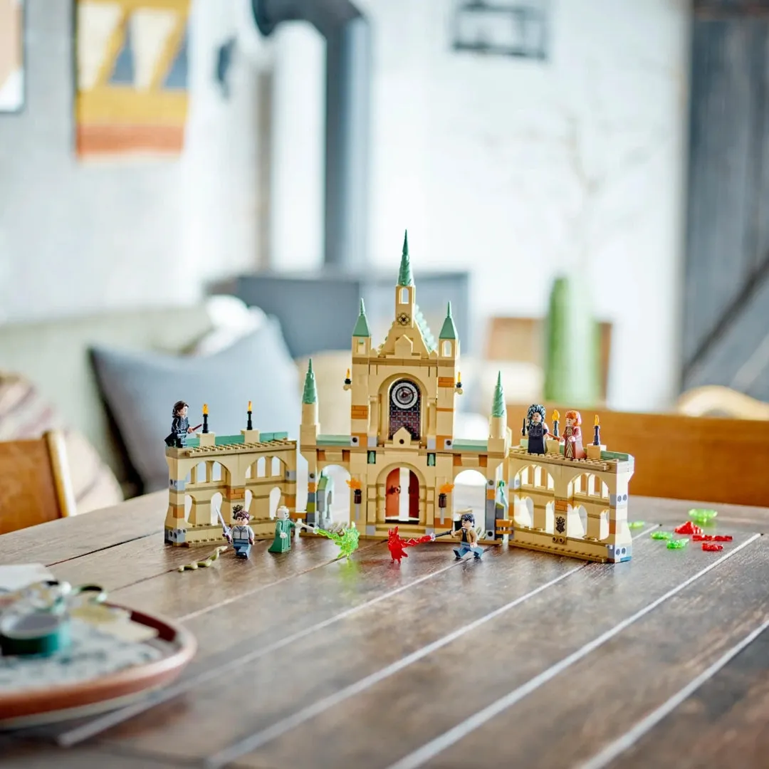 The Battle of Hogwarts by LEGO