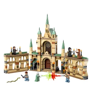 The Battle of Hogwarts by LEGO