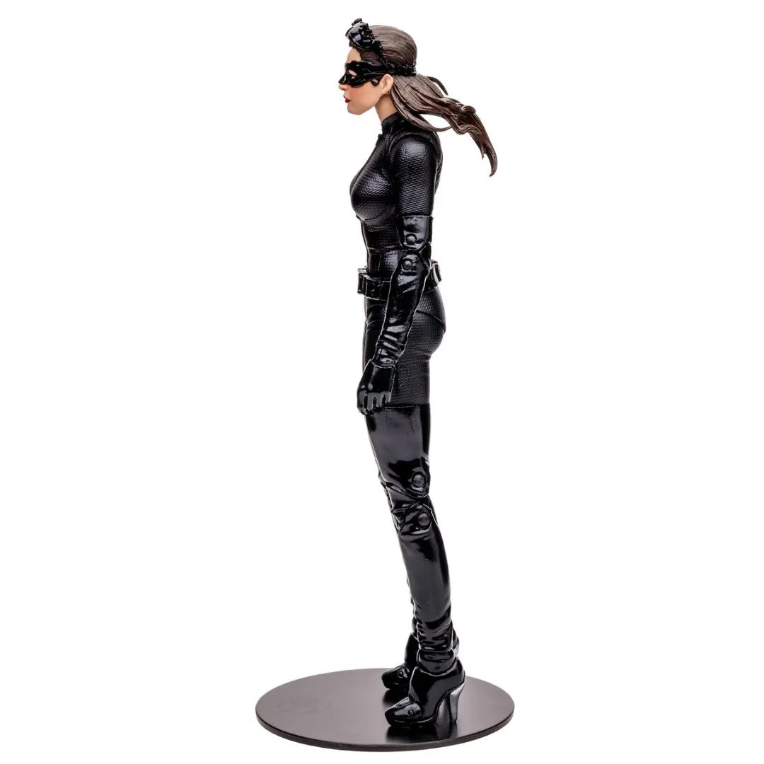 The Dark Knight Rises Batpod With Catwoman figure byMcfarlaneToys