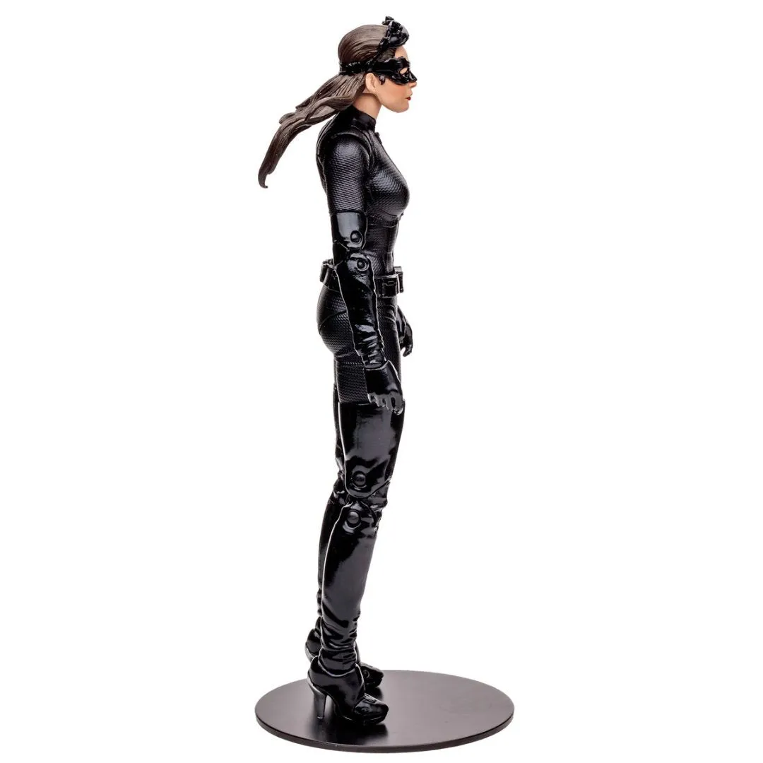 The Dark Knight Rises Batpod With Catwoman figure byMcfarlaneToys
