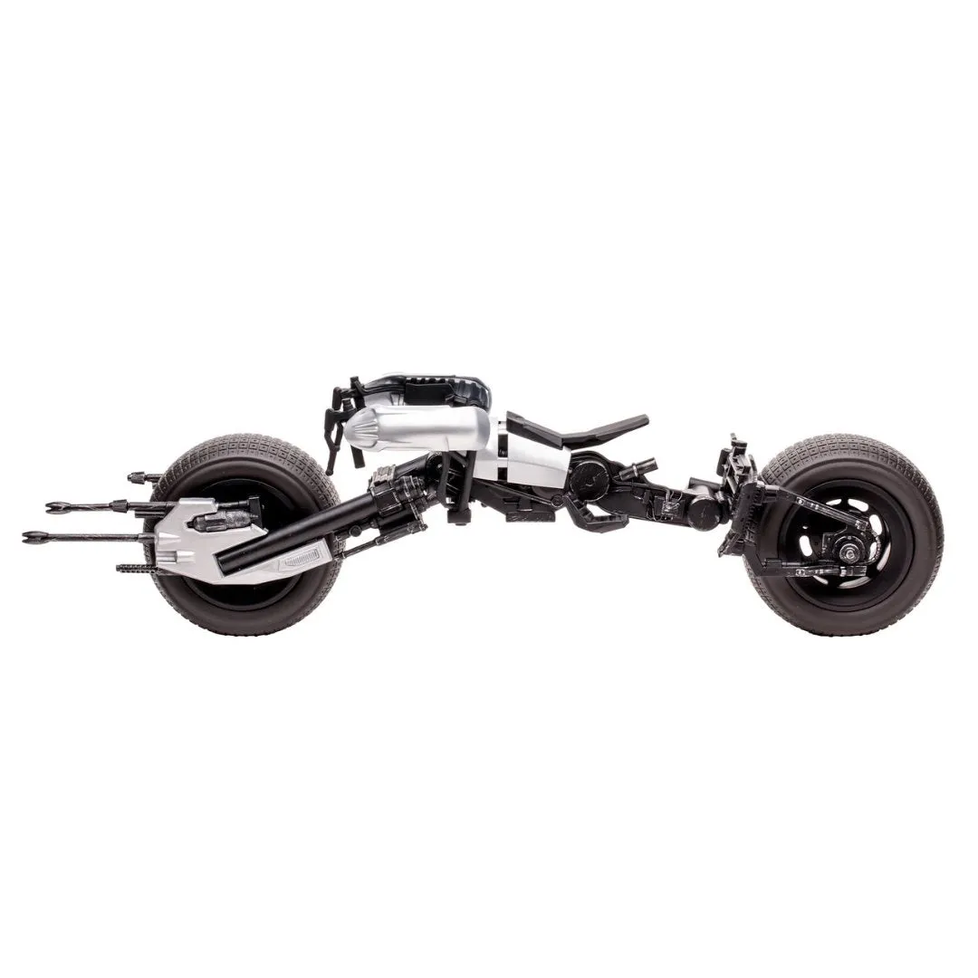 The Dark Knight Rises Batpod With Catwoman figure byMcfarlaneToys