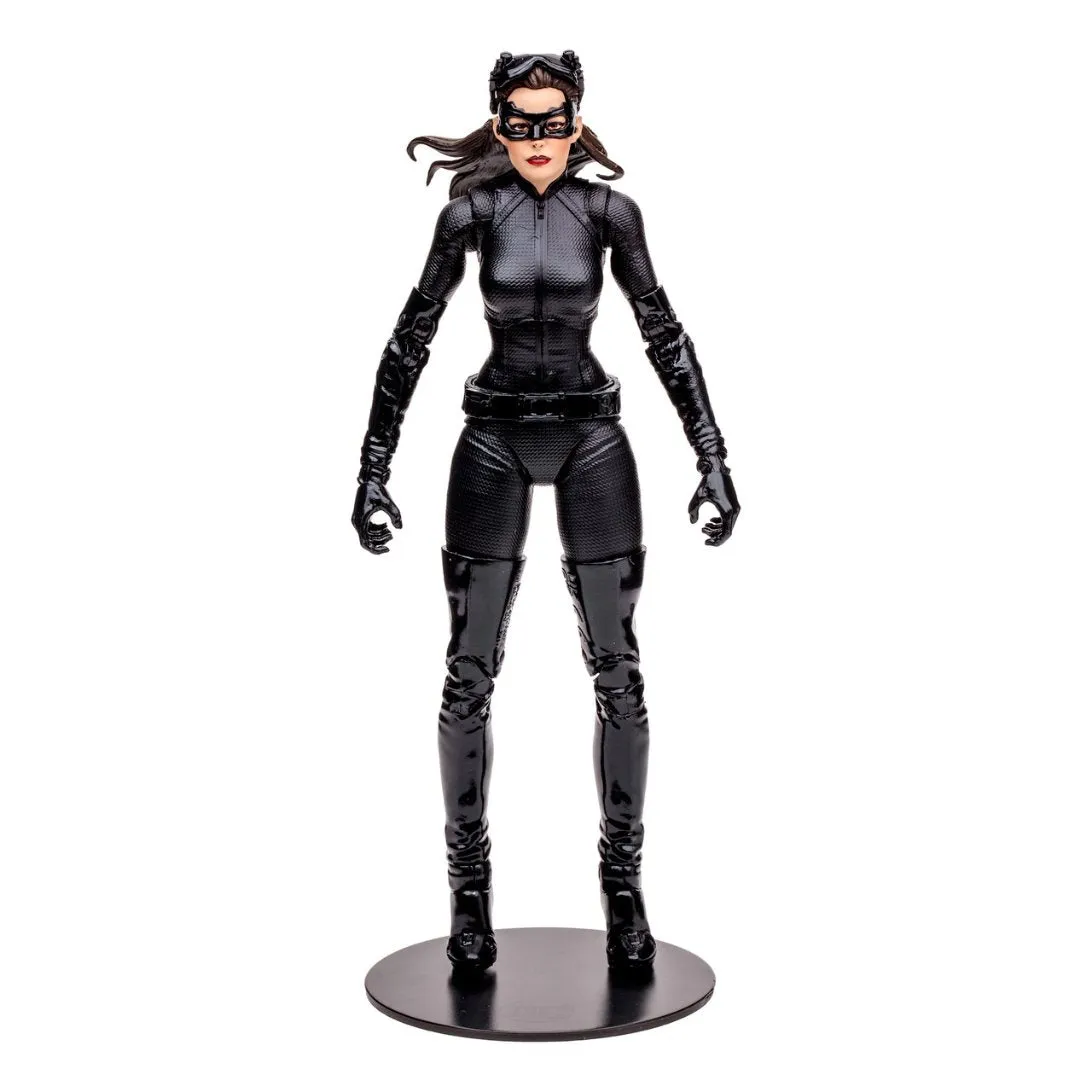 The Dark Knight Rises Batpod With Catwoman figure byMcfarlaneToys