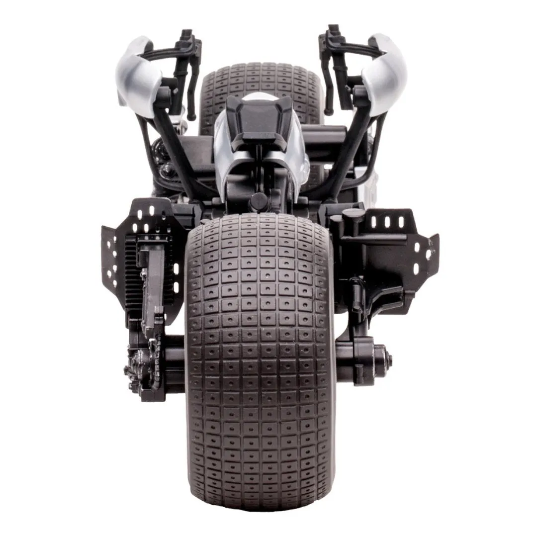 The Dark Knight Rises Batpod With Catwoman figure byMcfarlaneToys