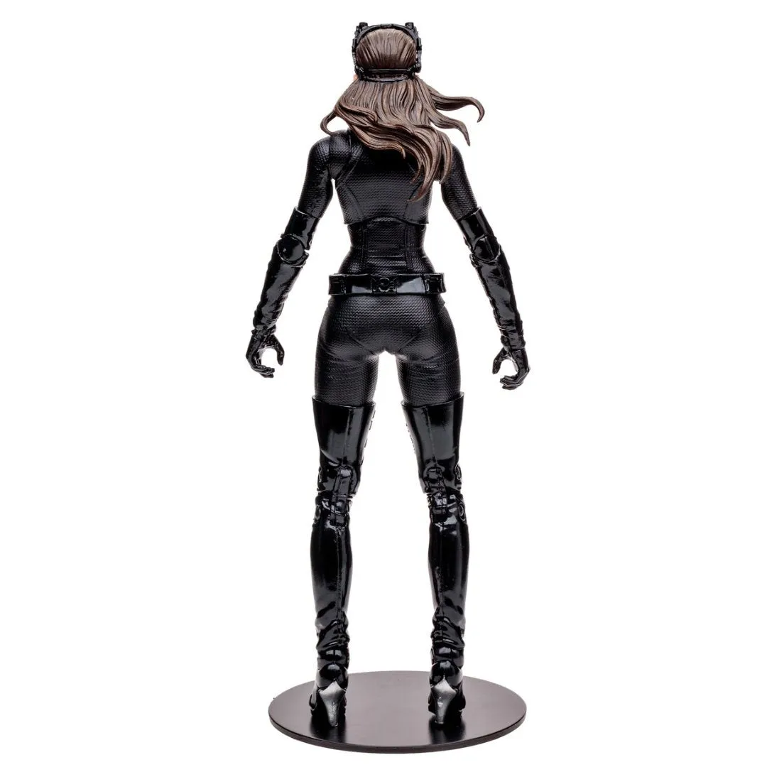 The Dark Knight Rises Batpod With Catwoman figure byMcfarlaneToys