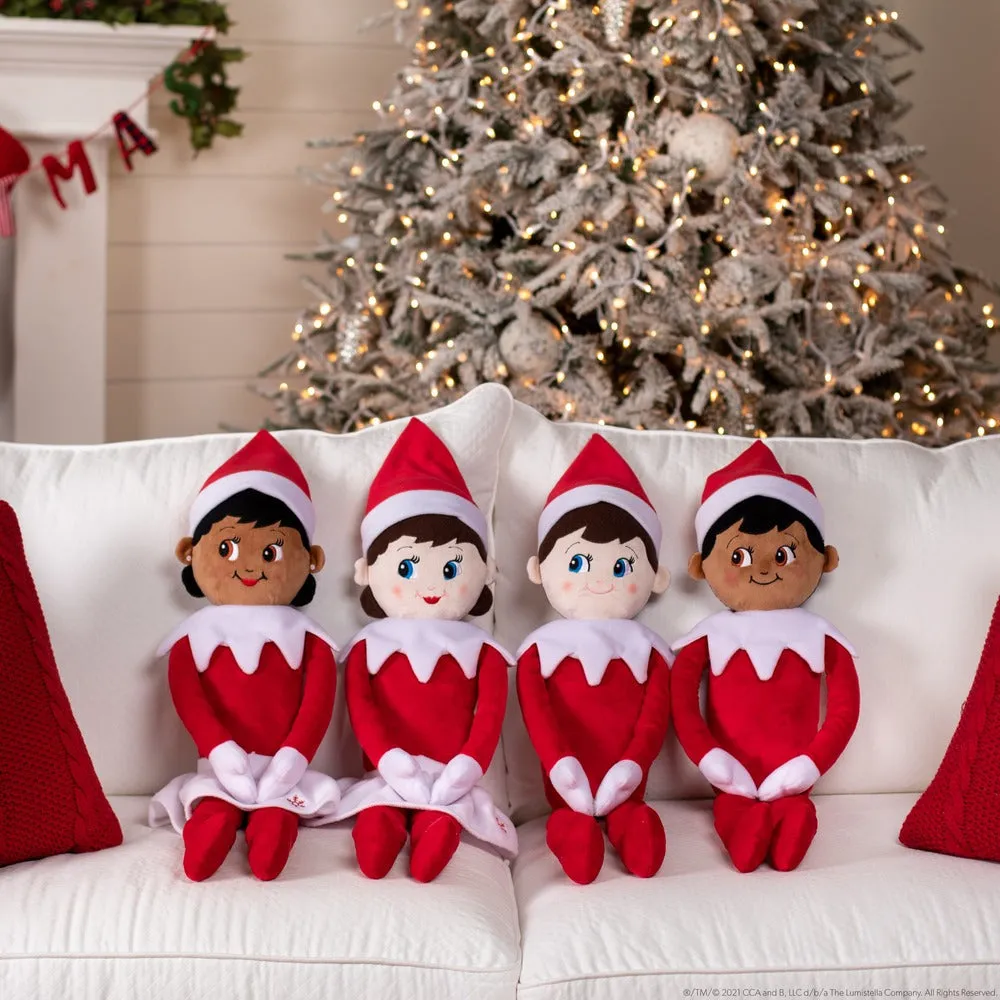 The Elf on the Shelf Plushee Pals Huggable - Boy - Dark Tone 27"